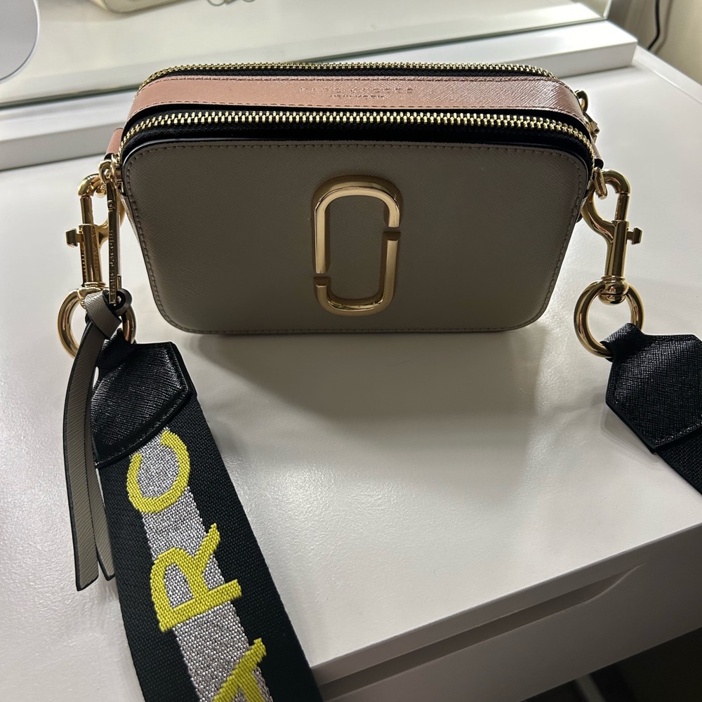 Marc Jacob’s snap shot camera bag